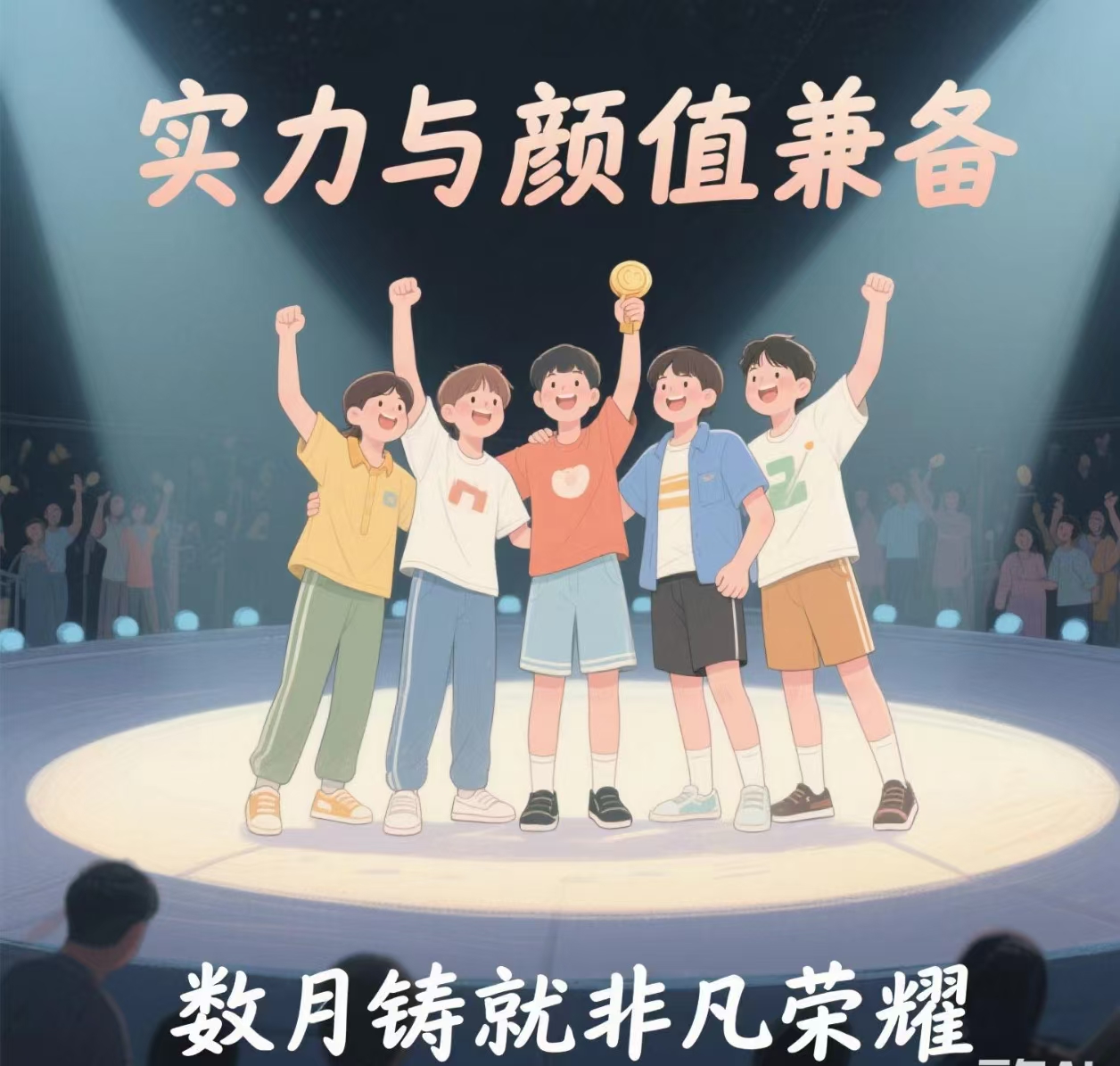 江北分公司：實(shí)力與顏值兼?zhèn)涞那啻簜髌妫瑪?shù)月鑄就非凡榮耀！