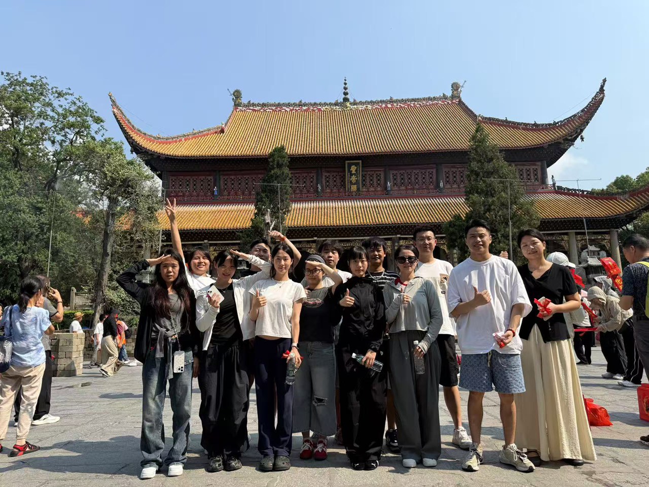 2025.7月湖南分公司“岳陽道觀祈福”