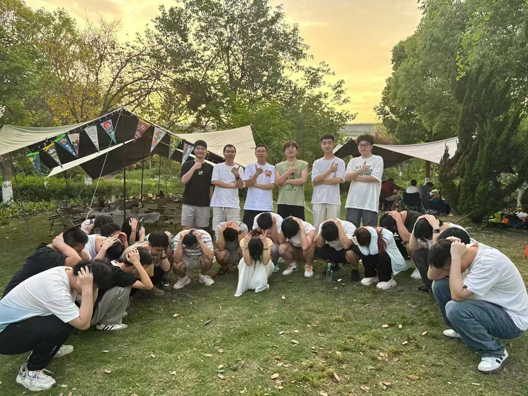 2025.4月江北分公司“金海灣露營”